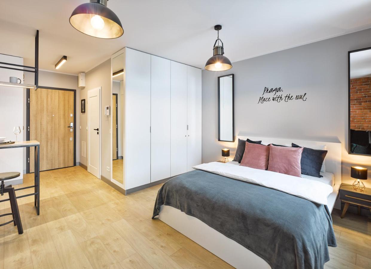Atelier Apartamenty Praga No.7 Warszawa Eksteriør billede